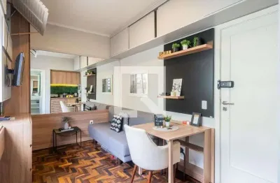 Kitnet / stúdio para venda - centro histórico, 1 quarto,  18 m² - porto alegre