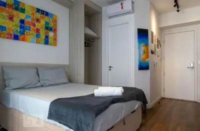 Kitnet / stúdio para venda - centro, 1 quarto,  22 m² - são paulo