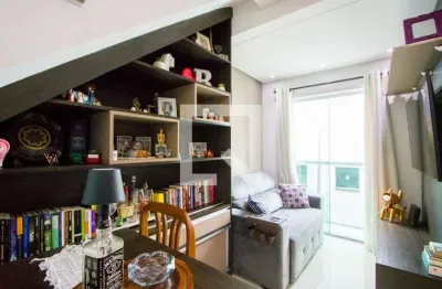 Cobertura para venda - vila américa, 2 quartos,  82 m² - santo andré