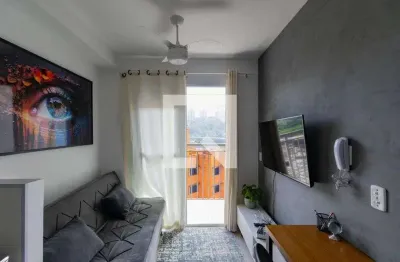 Apartamento para venda - chácara santo antonio, 1 quarto,  27 m² - são paulo