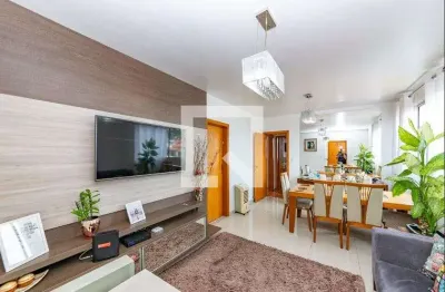 Cobertura para venda - caiçaras, 3 quartos,  177 m² - belo horizonte