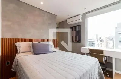 Apartamento para venda - vila olímpia, 1 quarto,  30 m² - são paulo