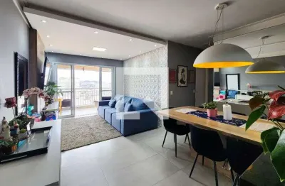 Apartamento para venda - vila lusitânia, 3 quartos,  91 m² - são bernardo do campo