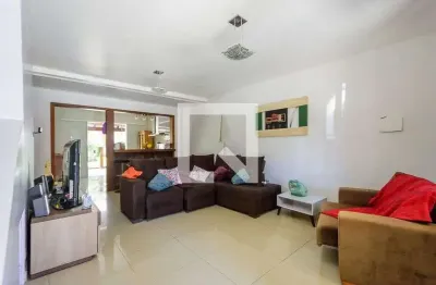 Casa para venda - campo novo, 2 quartos,  105 m² - porto alegre