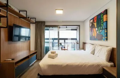 Apartamento para venda - perdizes, 1 quarto,  32 m² - são paulo