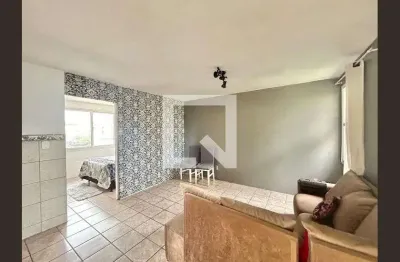 Apartamento para venda - centro, 1 quarto,  42 m² - são leopoldo