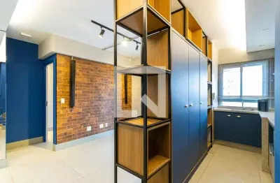 Apartamento para venda - bosque, 1 quarto,  45 m² - campinas