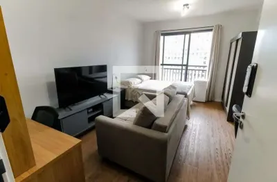 Kitnet / stúdio para venda - cidade jardim, 1 quarto,  28 m² - são paulo