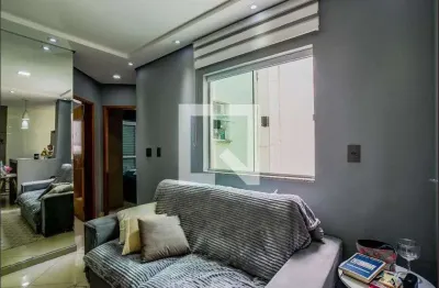 Cobertura para venda - jardim guilhermina, 2 quartos,  94 m² - santo andré