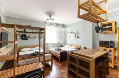 Kitnet / stúdio para venda - centro, 1 quarto,  36 m² - são paulo