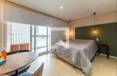 Kitnet / stúdio para venda - brooklin, 1 quarto,  29 m² - são paulo