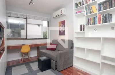 Kitnet / stúdio para venda - centro histórico, 1 quarto,  30 m² - porto alegre