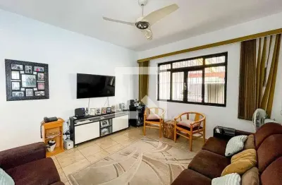 Casa para venda - vila santista, 3 quartos,  120 m² - são paulo