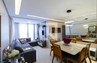 Apartamento para venda - castelo, 3 quartos,  75 m² - belo horizonte