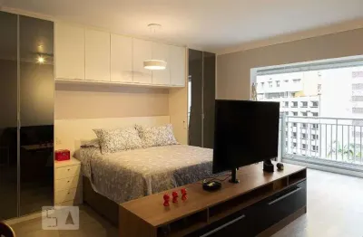 Kitnet / stúdio para venda - consolação, 1 quarto,  42 m² - são paulo