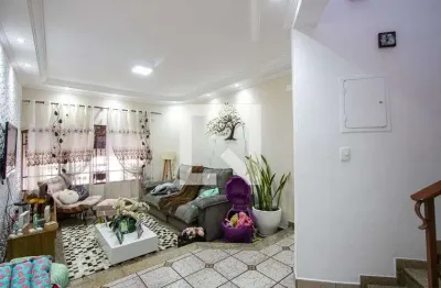 Casa para venda - jardim milena, 3 quartos,  185 m² - santo andré