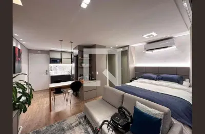Kitnet / stúdio à venda na rua nova york, brooklin, são paulo por r$ 860.000