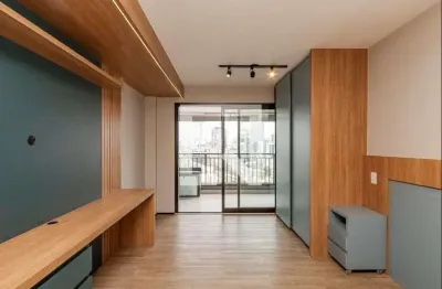 Kitnet / stúdio para venda - brooklin, 1 quarto,  33 m² - são paulo