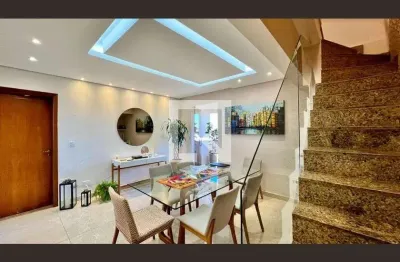 Cobertura para venda - castelo, 3 quartos,  180 m² - belo horizonte