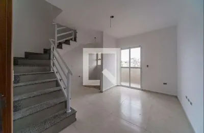 Cobertura para venda - jardim santo alberto, 2 quartos,  98 m² - santo andré