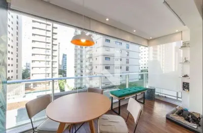 Apartamento para venda - brooklin, 1 quarto,  33 m² - são paulo