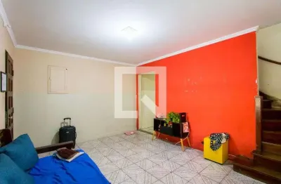 Casa para venda - vila américa, 2 quartos,  120 m² - santo andré