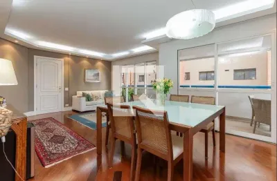 Apartamento para venda - brooklin, 3 quartos,  137 m² - são paulo