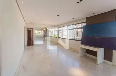 Apartamento para venda - serra, 4 quartos,  158 m² - belo horizonte