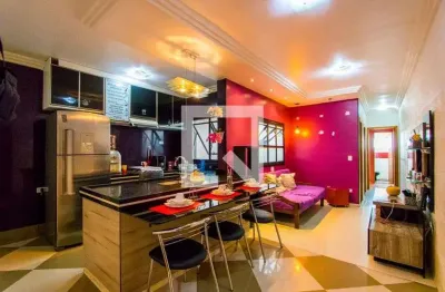 Cobertura para venda - vila américa, 2 quartos,  128 m² - santo andré