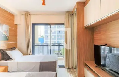 Kitnet / stúdio para venda - brooklin, 1 quarto,  22 m² - são paulo