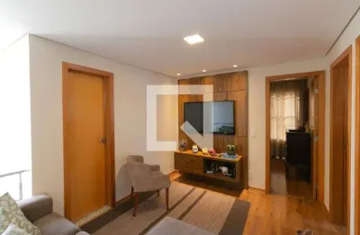 Cobertura para venda - heliópolis, 3 quartos,  180 m² - belo horizonte