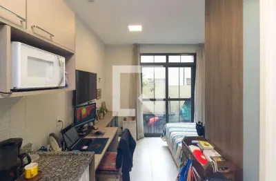 Kitnet / stúdio para venda - centro, 1 quarto,  25 m² - são paulo