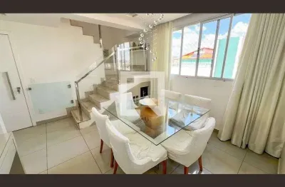 Cobertura para venda - união, 4 quartos,  177 m² - belo horizonte