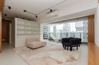 Apartamento para venda - brooklin, 1 quarto,  85 m² - são paulo