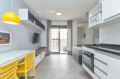 Kitnet / Stúdio para Venda - Santa Cecília, 1 Quarto,  26 m² - São Paulo