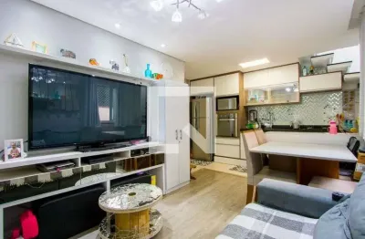 Cobertura para venda - vila assunção, 2 quartos,  88 m² - santo andré