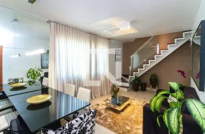 Cobertura para venda - palmares, 4 quartos,  166 m² - belo horizonte