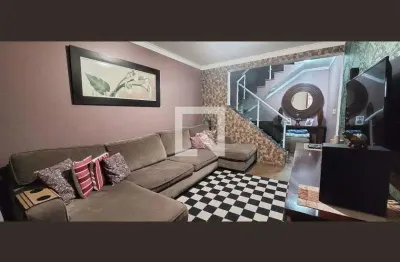 Casa para venda - vila américa, 3 quartos,  153 m² - santo andré