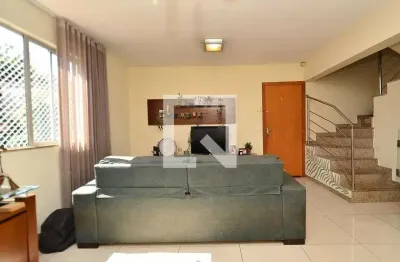 Cobertura para venda - ipiranga, 3 quartos,  164 m² - belo horizonte
