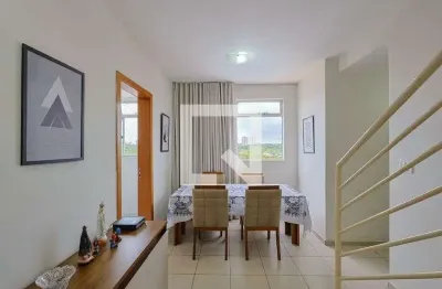 Cobertura para venda - santa inês, 3 quartos,  120 m² - belo horizonte