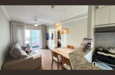 Apartamento para venda - parque bandeirante, 3 quartos,  62 m² - santo andré