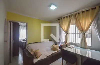 Apartamento para venda - taboão, 1 quarto,  36 m² - são bernardo do campo