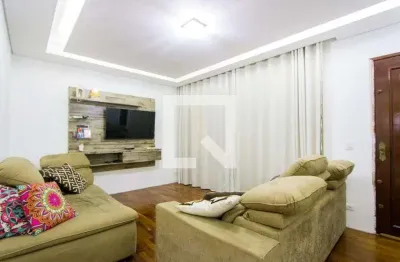 Casa para venda - jardim bela vista, 3 quartos,  170 m² - santo andré