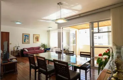 Apartamento para venda - serra, 4 quartos,  150 m² - belo horizonte