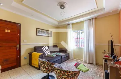 Casa para venda - vila américa, 3 quartos,  126 m² - santo andré