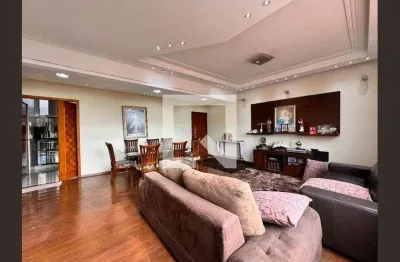 Apartamento para venda - jardim, 3 quartos,  140 m² - santo andré