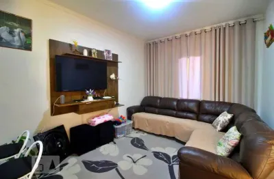 Casa para venda - vila tibirica, 3 quartos,  180 m² - santo andré