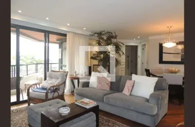 Apartamento para venda - brooklin, 4 quartos,  172 m² - são paulo