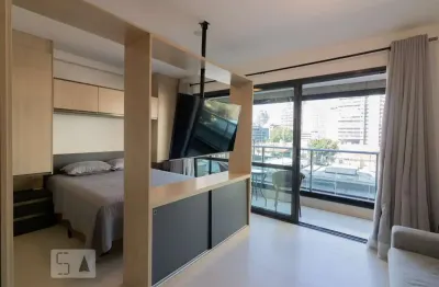 Kitnet / stúdio para venda - vila olímpia, 1 quarto,  40 m² - são paulo