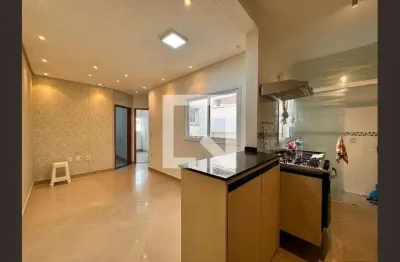 Apartamento para venda - vila américa, 2 quartos,  45 m² - santo andré